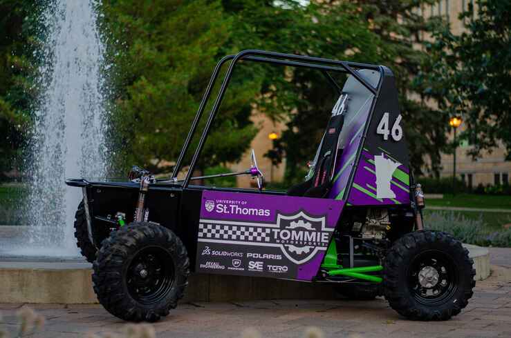 A Professional Photo of our car